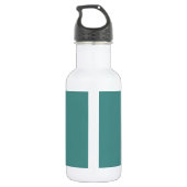 Genealogist Superpower Custom Water Bottle (18 oz) Waterfles (Achterkant)