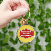 Genealogist Superpower Sleutelhanger (Hand)