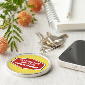 Genealogist Superpower Sleutelhanger (Zijkant)