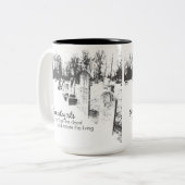 Généalogistes Mug (Devant gauche)