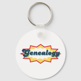 Genealogy Comic Book Pop Keychain