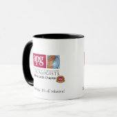 Genealogy It's All Relative Coffee Mug (Devant gauche)