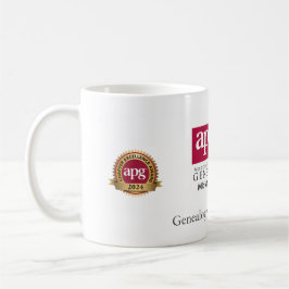 Genealogy It's All Relative Coffee Mug Koffiemok