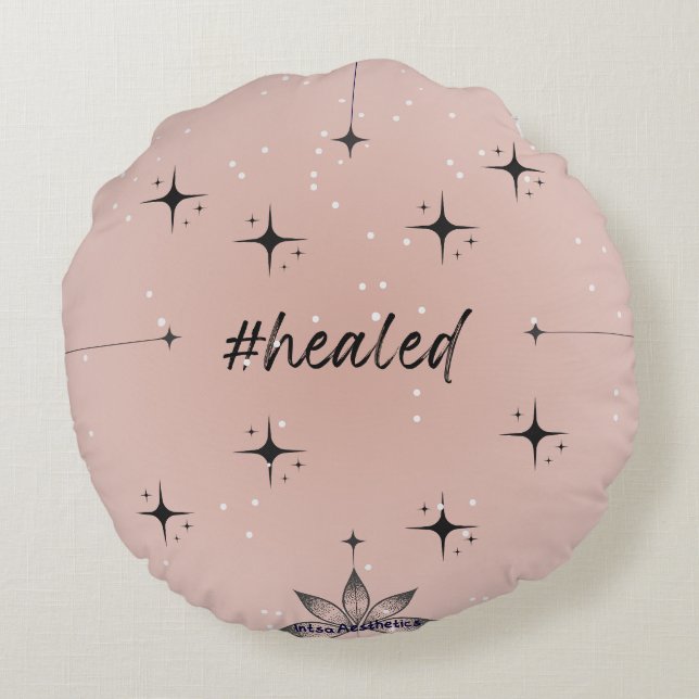 #geneed rond kussen (Achterkant)