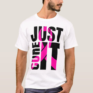 Genees het borstkankerbewustzijnslint t-shirt