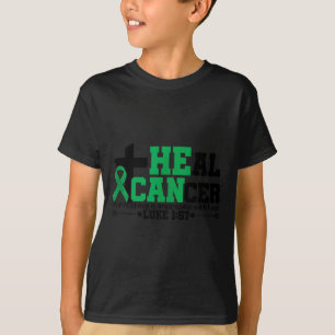 Genees Kanker Christenen Geloven God Lever Kanker T-shirt