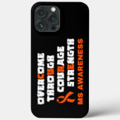 GENEES...MS Case-Mate iPhone CASE (Achterkant)