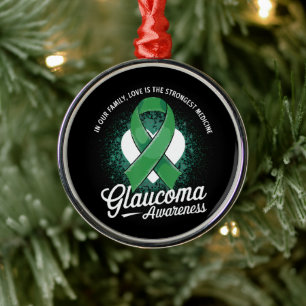 Geneeskunde Glaucoom Bewustzijn Metalen Ornament