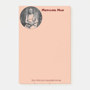 "Geneeskunde Man" Post-it® Notes