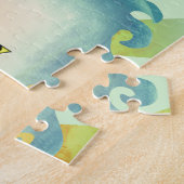 Geneeskunde man puzzel (Zijkant)