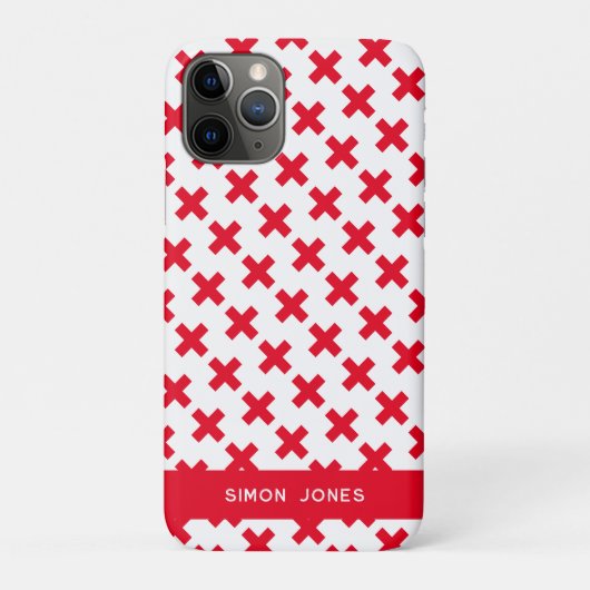 Geneeskunde Medische student arts met naam Case-Mate iPhone Case (Achterkant)