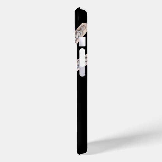 geneeskunde, menselijke anatomiehandschoenen Case-Mate iPhone case (Achterkant / Links)