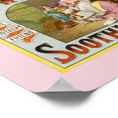 geneeskunde mevrouw Winslow's 1845 Poster (Hoek)