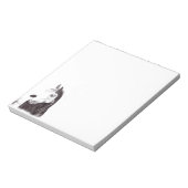 Geneeskunde Pet Paint Paard Note Pad Notitieblok (Gedraaid)