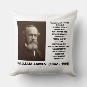 Geneeskunde Psychologie Filosofie William James Ci Kussen