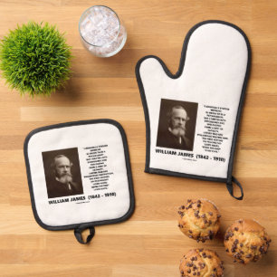 Geneeskunde Psychologie Filosofie William James Ci Ovenwant & Pannenlap Set