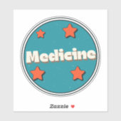 Geneeskunde Sticker (Vel)