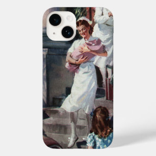  geneeskunde, verpleegkundige bij pasgeboren Baby  Case-Mate iPhone 14 Hoesje