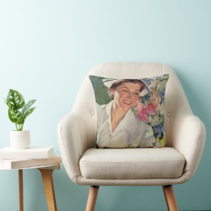  geneeskunde, vrolijke verpleegkunde in uniform kussen