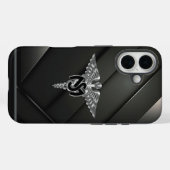 Geneeskundige Dienst Corps Case-Mate iPhone Case (Achterkant (horizontaal))