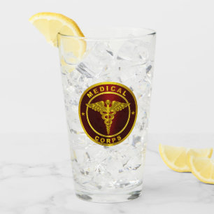 Geneeskundige Troepen Glas