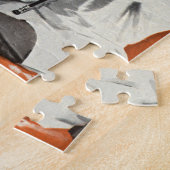  geneesmiddel, arts met patiënte legpuzzel (Zijkant)