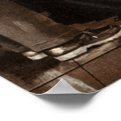  geneesmiddel, arts met patiënte poster (Hoek)