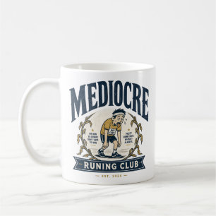 Geneesmiddel Hardloopclub Grappig Hardloper Cadeau Koffiemok