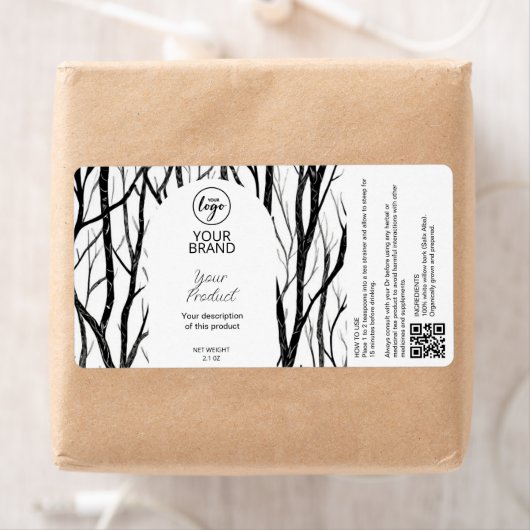 Geneesmiddel Kruidenthee Labels (Insitu)