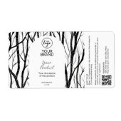 Geneesmiddel Kruidenthee Labels (Voorkant)