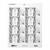 Geneesmiddel Kruidenthee Labels (Full Sheet)