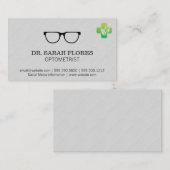 Geneesmiddel Logo | Bril Visitekaartje (Voorkant / Achterkant)