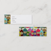 Geneesmiddel Man Magische Potie Apothecaire Tonic  Mini Visitekaartje (Voorkant / Achterkant)