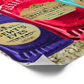 Geneesmiddel Man Magische Potie Apothecaire Tonic Poster (Hoek)