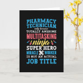 Geneesmiddel op medisch gebied kaart (Gele Bloem)