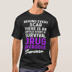 Geneesmiddel Overdosering Bewustzijnheid Aankomst  T-shirt