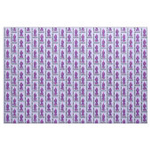Geneesmiddel Overdosering: Paarse bewustmakingslin Stof (Yard (91,4 cm))