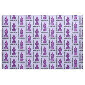 Geneesmiddel Overdosering: Paarse bewustmakingslin Stof (Fat Quarter)