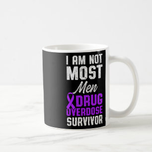 Geneesmiddel Overdosis Bewustzijn Warrior Survivor Koffiemok