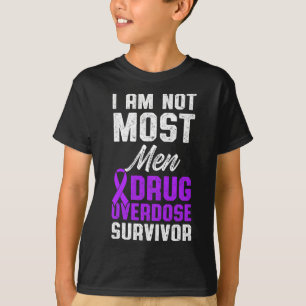 Geneesmiddel Overdosis Bewustzijn Warrior Survivor T-shirt
