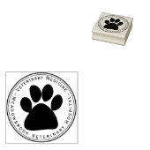 Geneesmiddel voor diergeneeskundig gebruik met tek 	rubberstempel (Gestempeld)