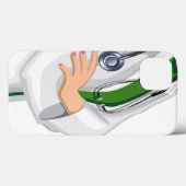 Geneesmiddel Vrouw Doctor Case-Mate iPhone Case (Achterkant (horizontaal))