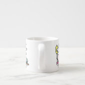 Geneesmiddelbijwerking Humor Espresso Kop (Achterkant)