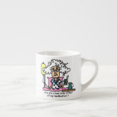 Geneesmiddelbijwerking Humor Espresso Kop (Rechts)