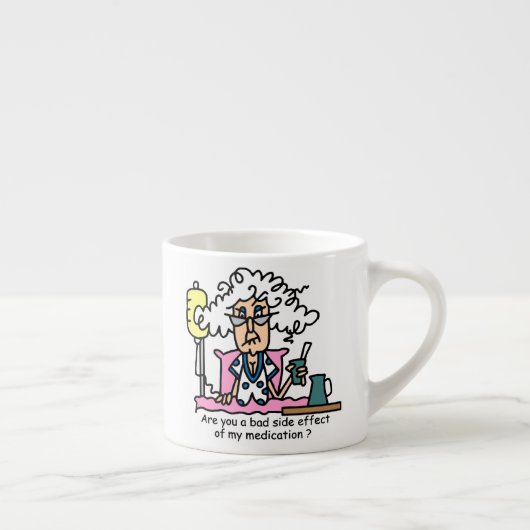 Geneesmiddelbijwerking Humor Espresso Kop (Rechts)