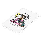 Geneesmiddelbijwerking Humor Magneet (Linkerzijde)