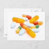 Geneesmiddelen Briefkaart (Voorkant / Achterkant)