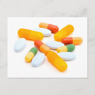 Geneesmiddelen Briefkaart