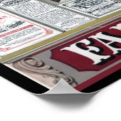  geneesmiddelen: Dr. Pierce's Family Medicines Poster (Hoek)