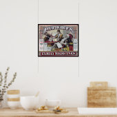  geneesmiddelen: Dr. Pierce's Family Medicines Poster (Keuken)